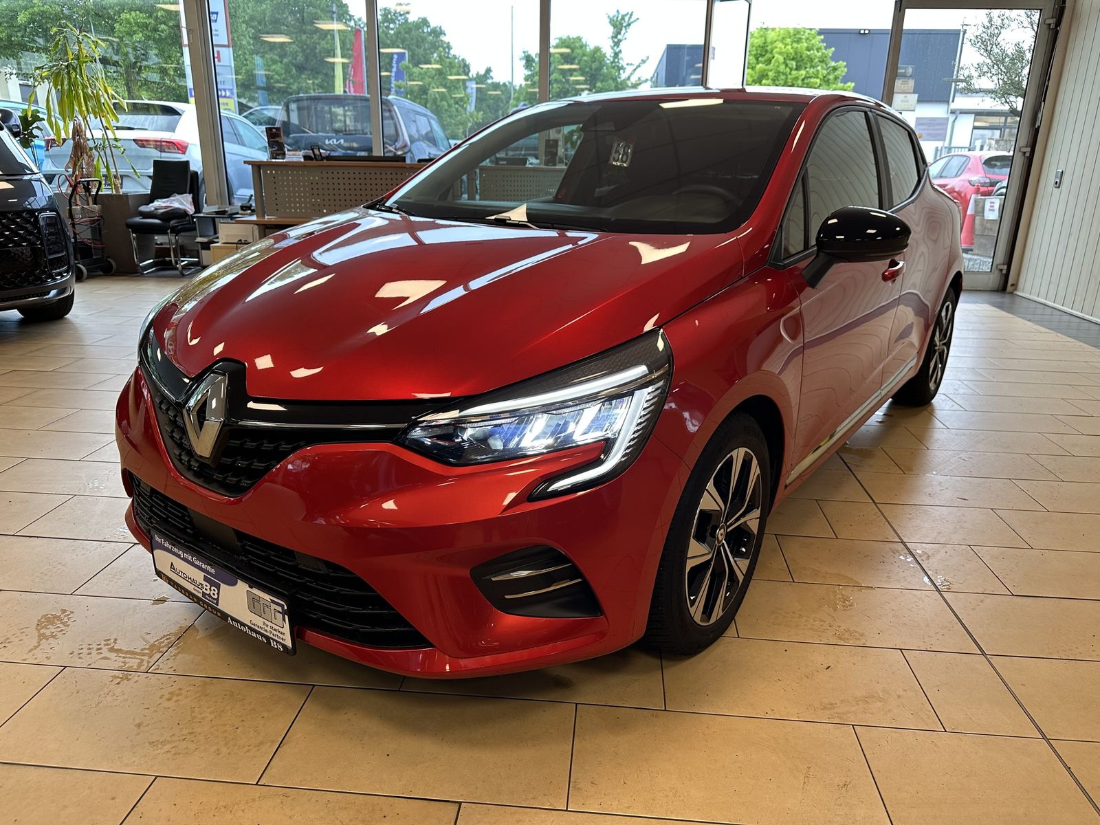 Renault Clio Evolution*Navi*LED*Tempo*PDC*Spurhalteass