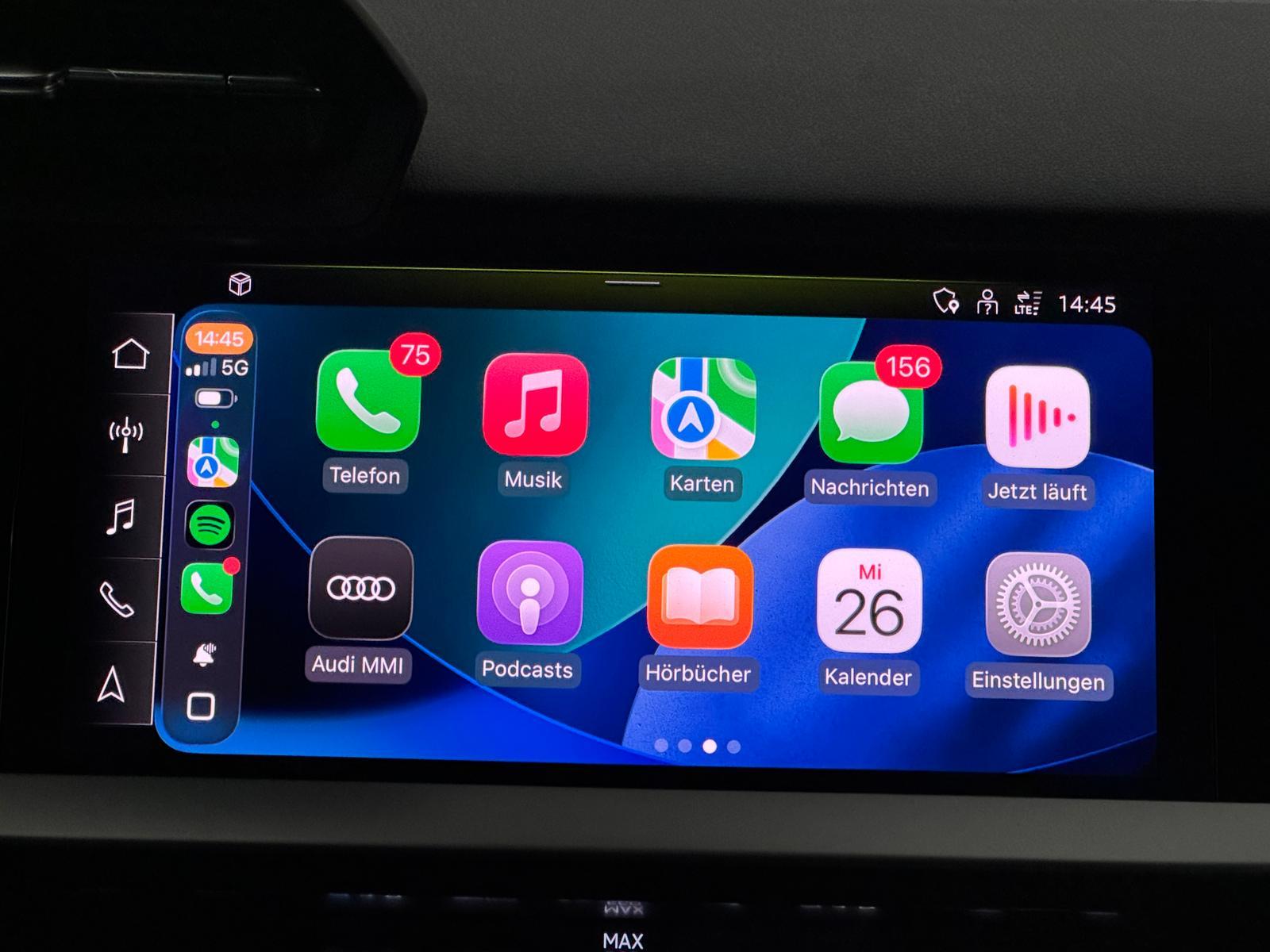 Audi A3 TFSI 30 SB advanced Virtual LED Kamera 1Hd, миниатюра 17
