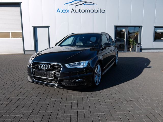 Audi A3 Sportback S line Sportpaket Kamera Xenon 18"