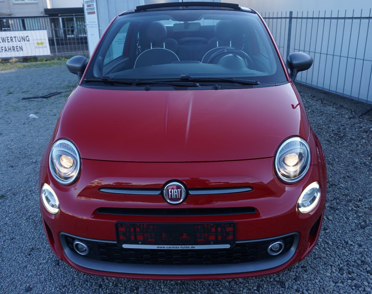 Fahrzeugabbildung Fiat 500C 1.2 8V SPORT C, Cabrio, Touchscreen