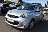 Nissan Micra Acenta Automatik/1.Hand/Klimaaut./Navi - Nissan Micra Gebrauchtwagen in Gelsenkirchen