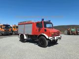 Unimog U 1300 L 4x4 Feuerwehr*FP 8/8*124 KW*TOP - Unimog Feuerwehr