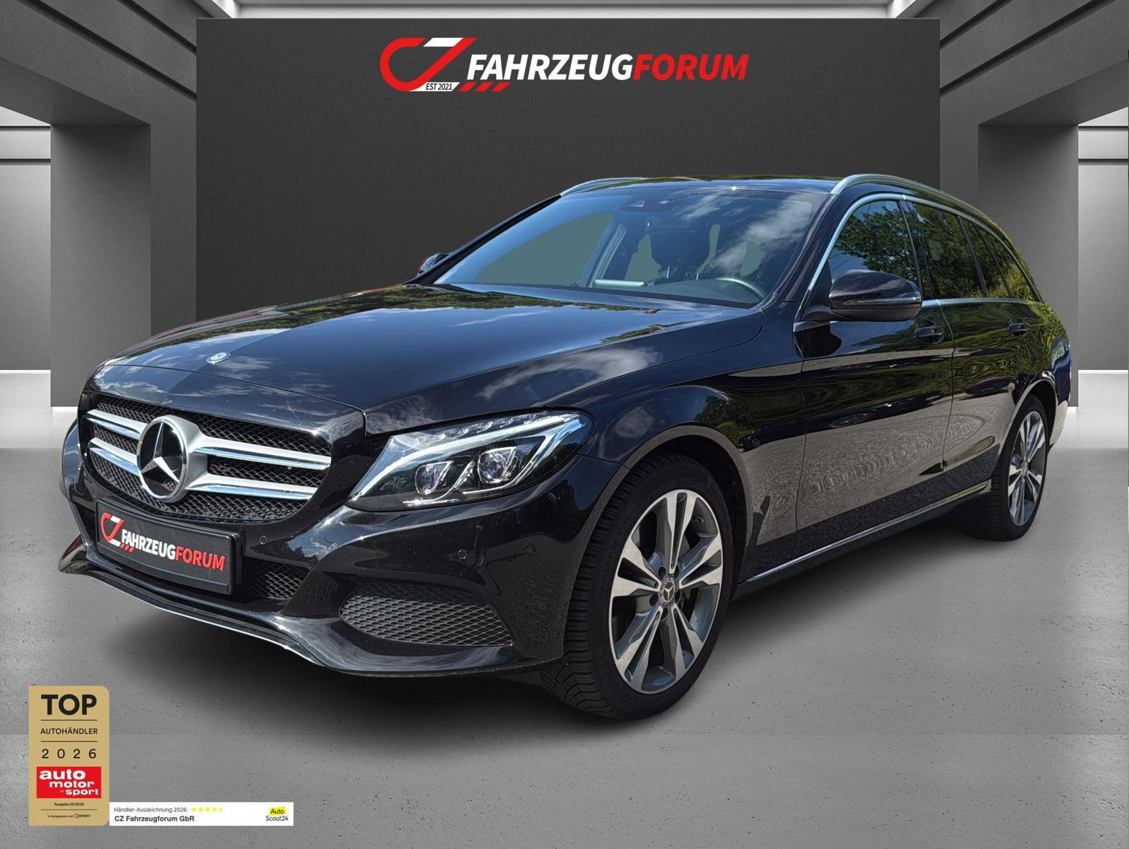 MERCEDES-BENZ C 250 CGI Avantgarde*ILS LED*Ambiente-Licht