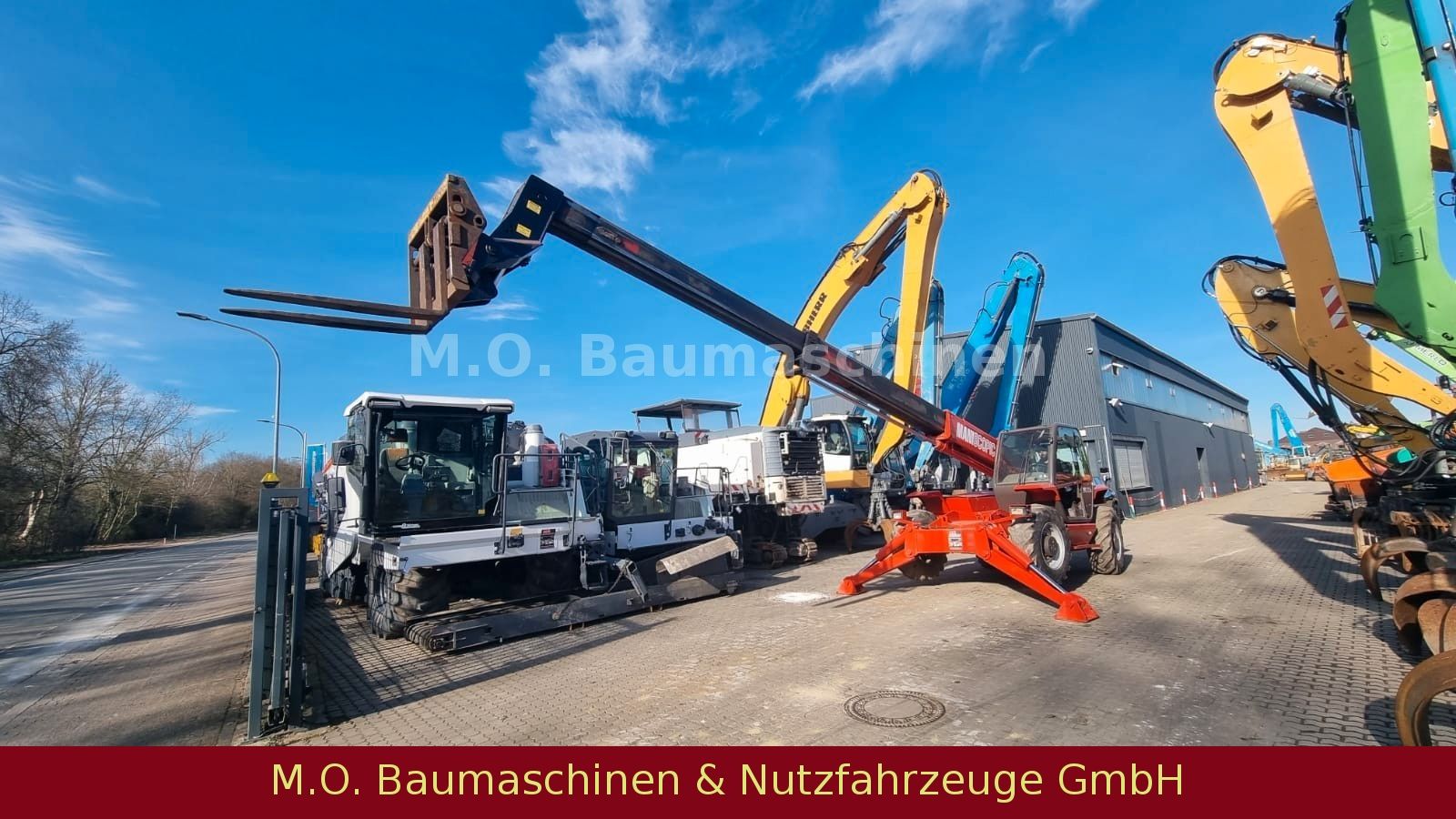 Fahrzeugabbildung Manitou MT 1232 S / SW / Gabel / 12 m / 3,2 t /