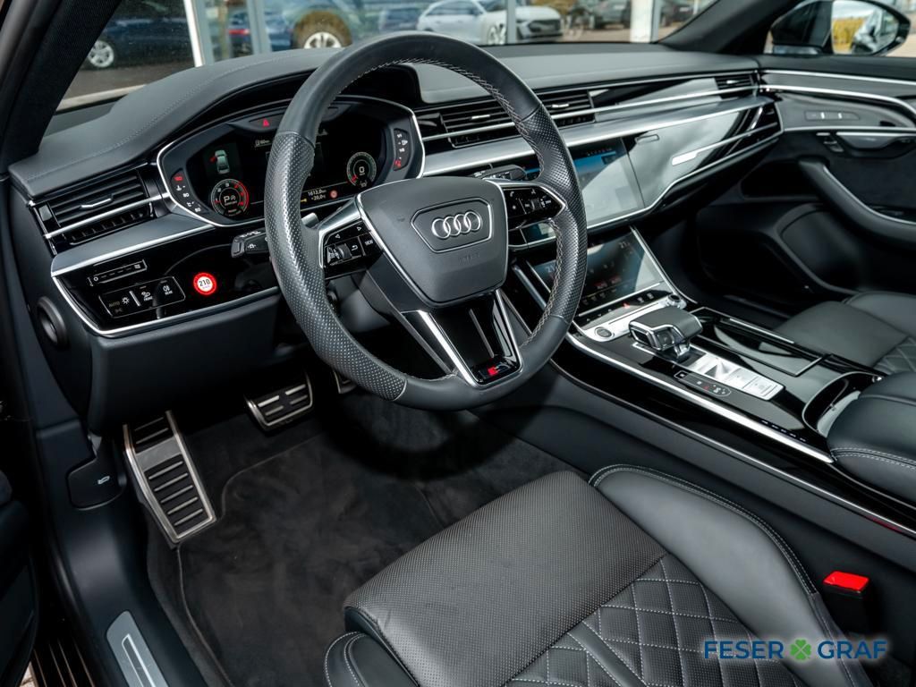 Audi A8 50 TDI qu. S-line Matrix Leder B&O Massage foto 3