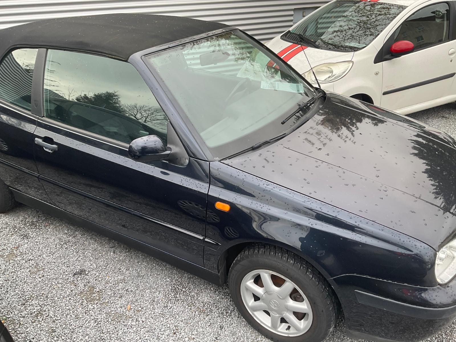 Volkswagen Golf IV 1.8 Cabriolet ZV Alu
