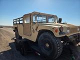 Hummer Humvee 1993. Running & driving. - Hummer H1 Gebrauchtwagen
