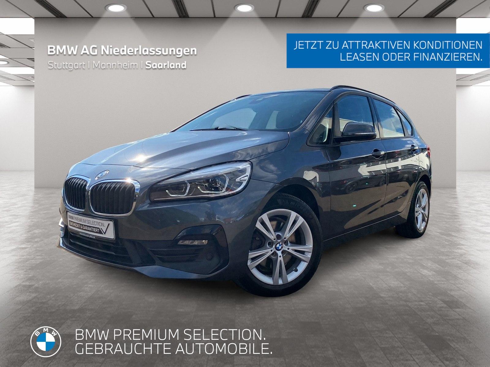 BMW 218d Active Tourer Navi Parkassist LED