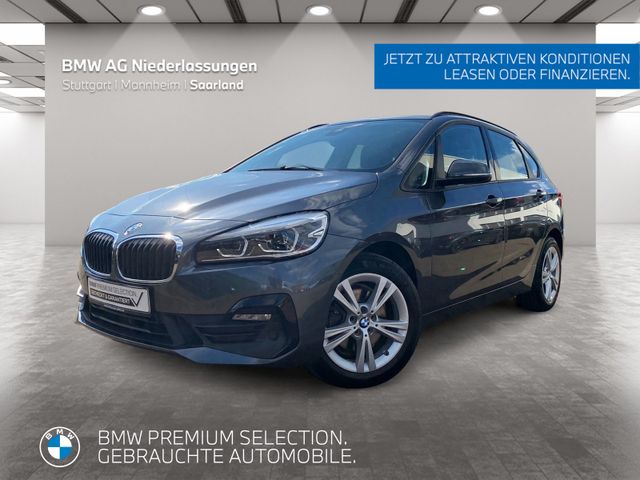 BMW 218d Active Tourer Navi Parkassist LED