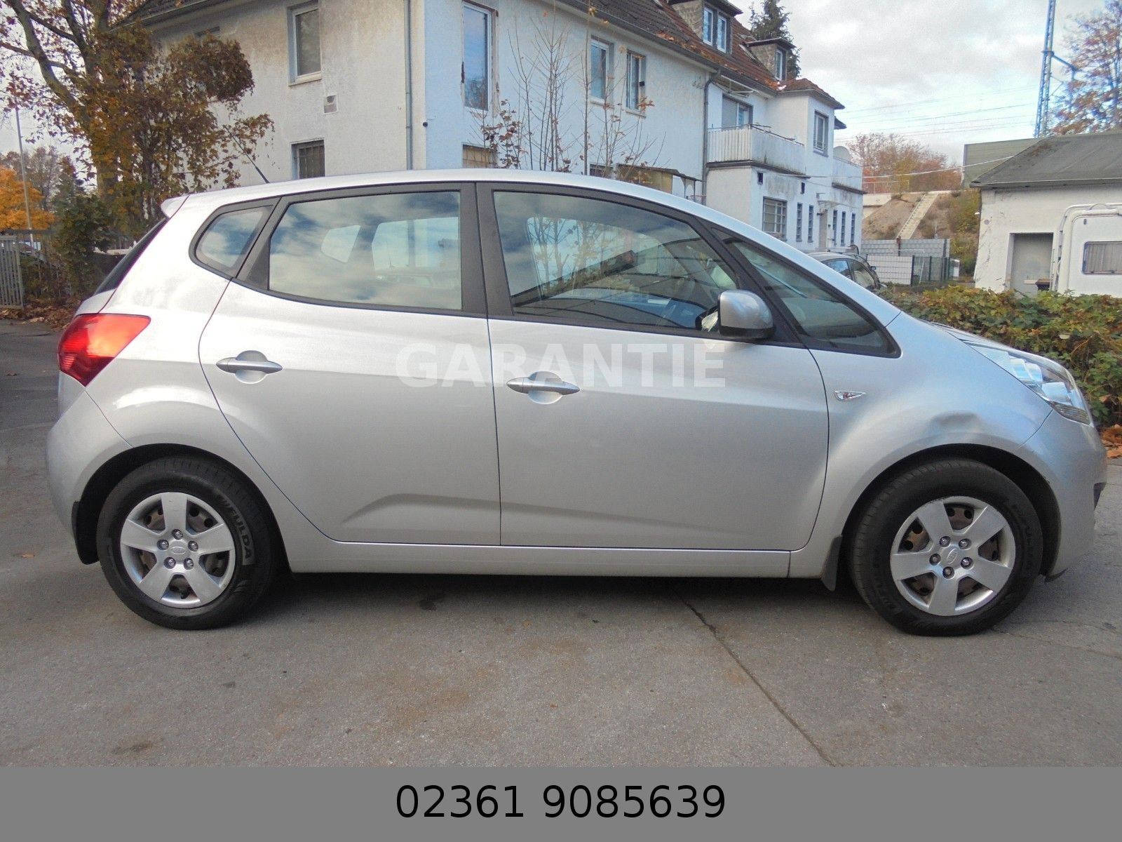 Fahrzeugabbildung Kia Venga Attract 1.4 CVVT/Klima/5Türig/