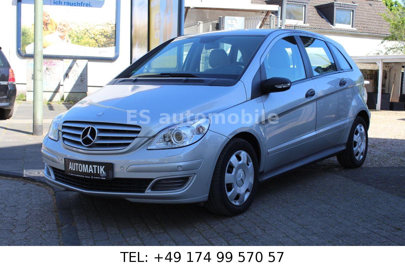 Mercedes-Benz B 200 **2.Hand/Automatik/Garantie/TÜV/Klima**