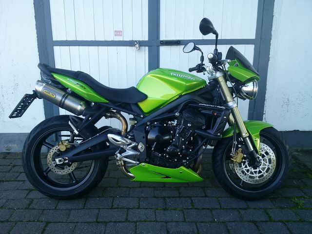 Triumph Street Triple 675 2 Hand+Reifen+TÜV+Service neu