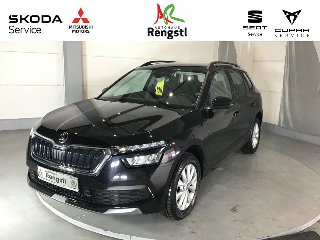 Skoda Kamiq Ambition 1.0 TSI DSG/Navi/ACC/LED/SHZ/PDC