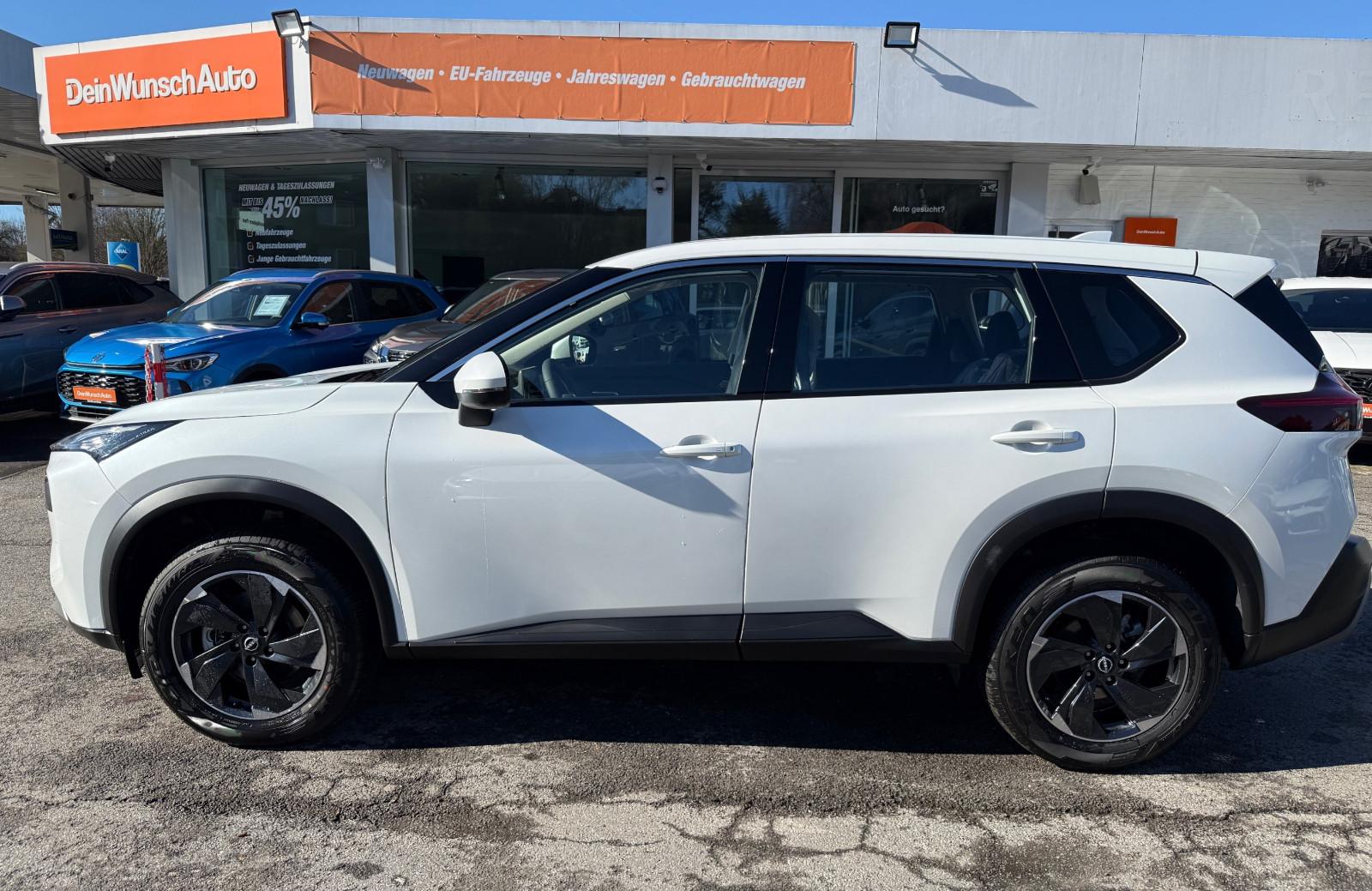 Nissan X-Trail 1.5 MHEV 7 Sitze ACC Winterpaket SOFORT