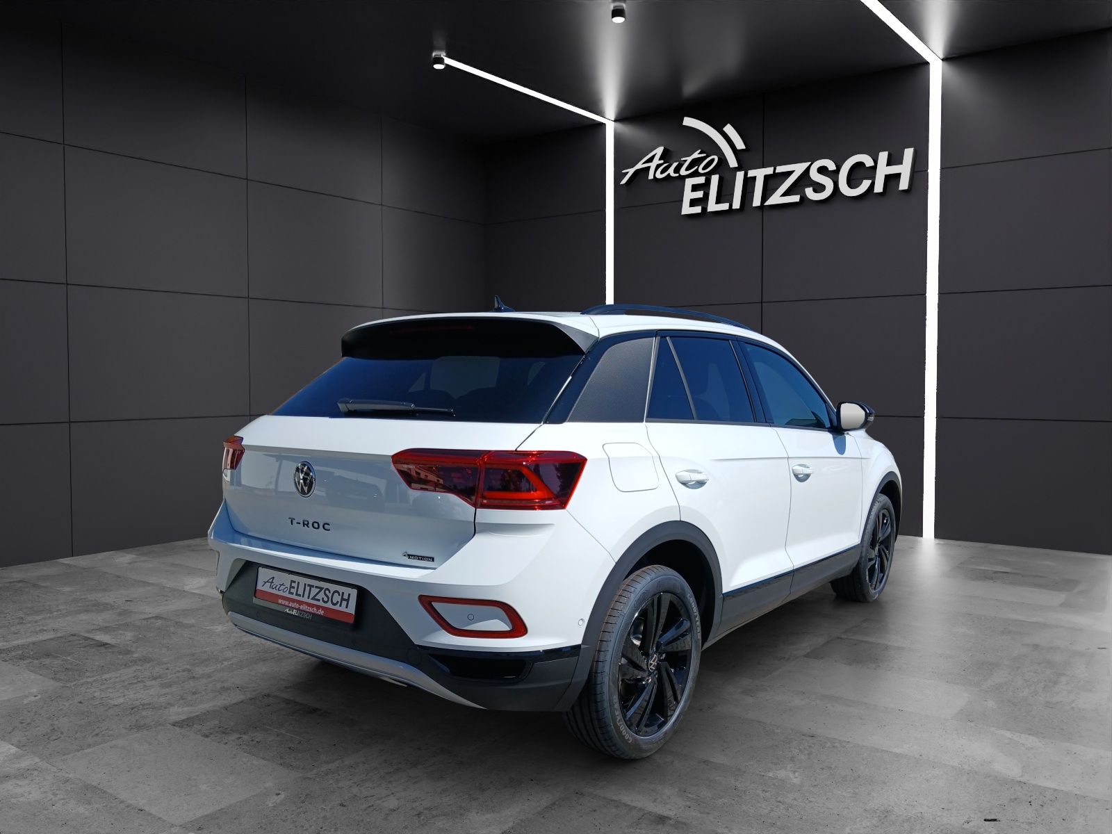 Fahrzeugabbildung Volkswagen T-Roc Style 2.0 l TDI SCR 4MOTION 110 kW 2.0l TD