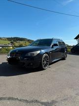 BMW E61 530xd M Paket - BMW 530 aus 2007: Xd