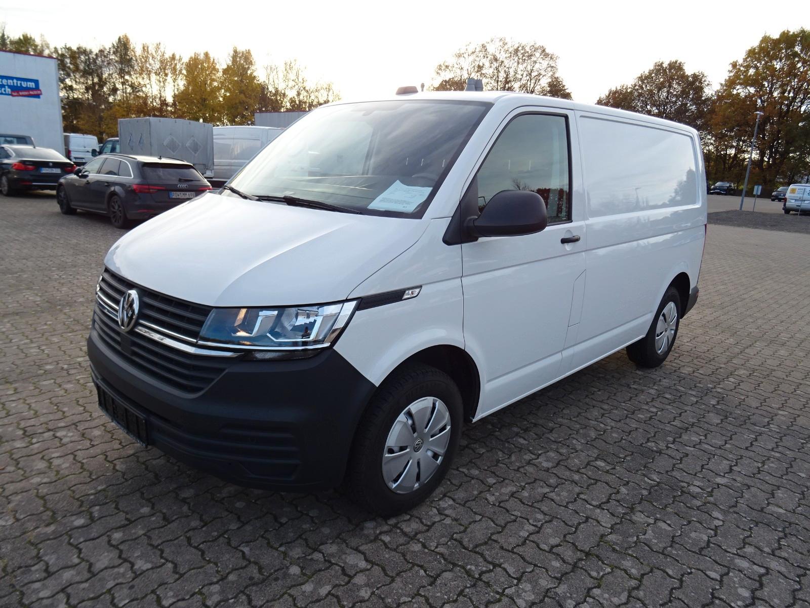 Volkswagen T6.1 Transporter Kasten AHK PDC Kamera Klima