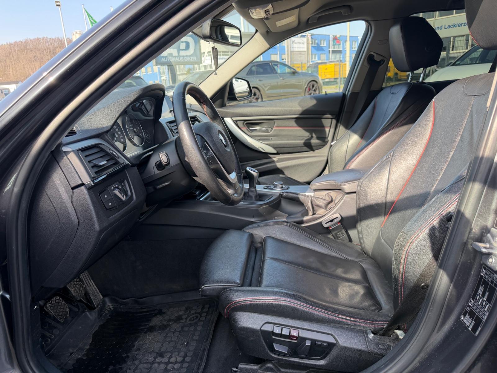 BMW 316 2013 — photo 11