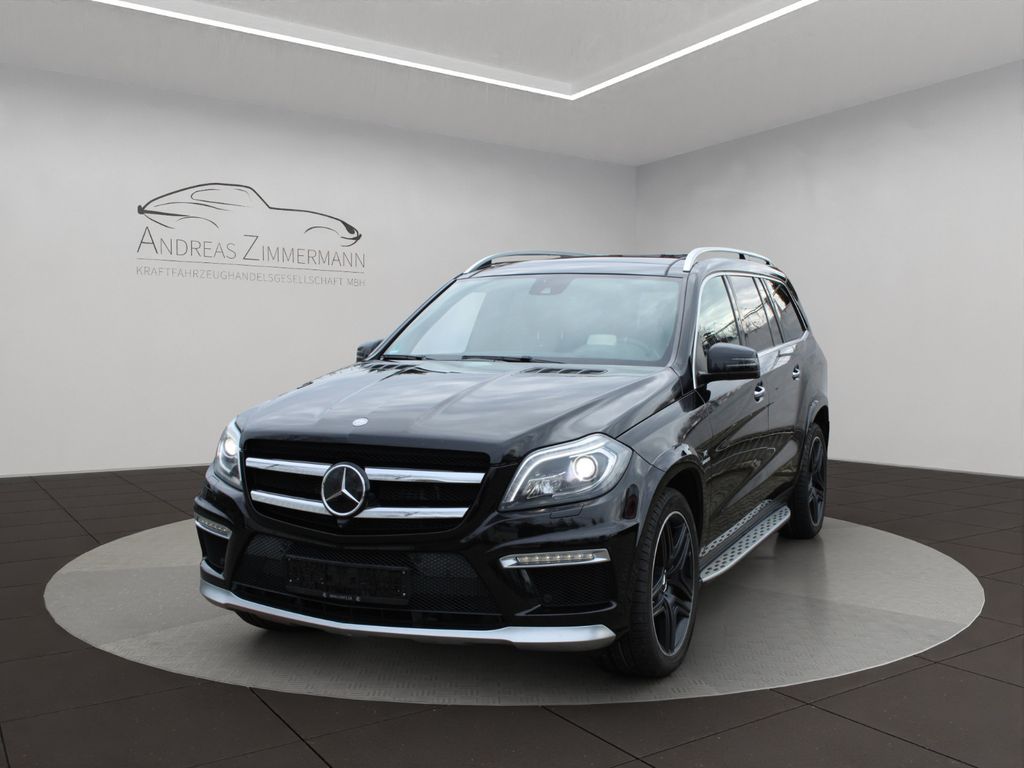 Mercedes-Benz GL 63 AMG kaufen bei mobile.de