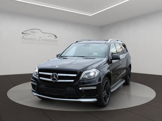 Mercedes-Benz GL 63 AMG 4Matic PERFEKT KONFIGURIERT!