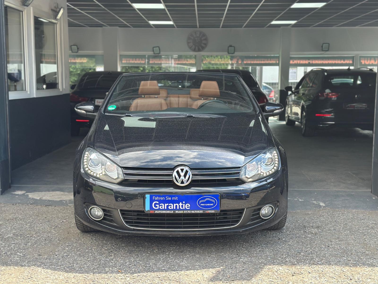 Volkswagen Golf VI Cabriolet Exclusive
