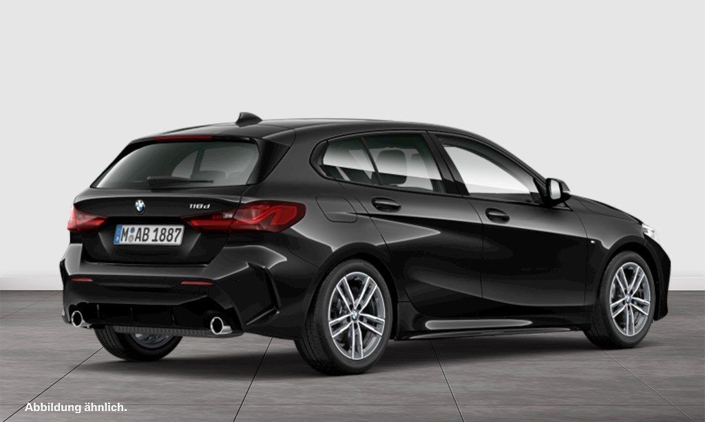 BMW 118d M SPORT LED HiFi AUT SHZ NAVI foto 2
