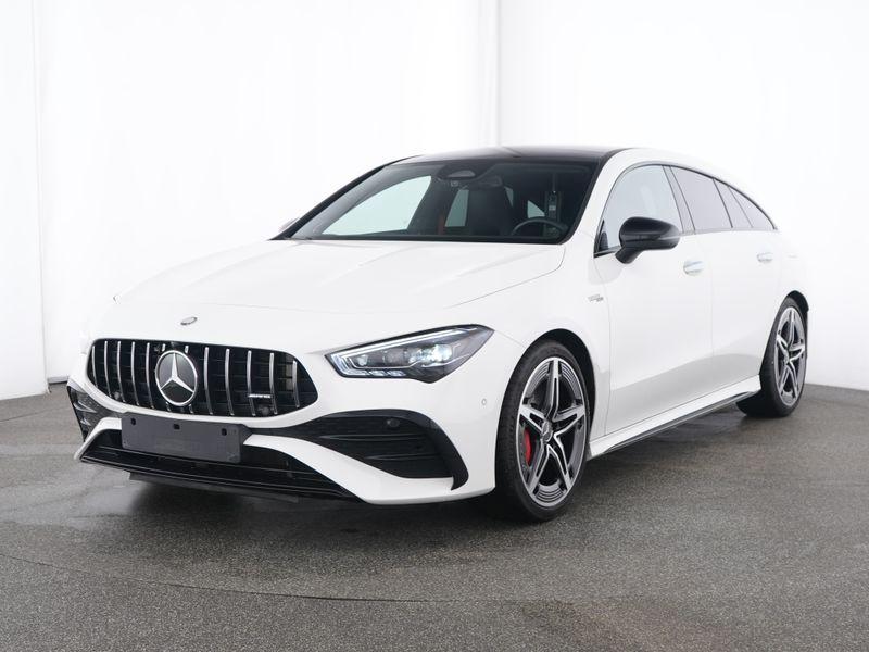 Mercedes-Benz CLA 35 4M SB PANO+AHK+NIGHT+BUR+MULTIB+MEMORY+LH