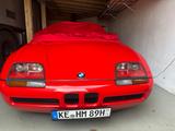 BMW Z1 komplettes Serviceheft, TOP Historie - BMW aus 1990: Cabrio