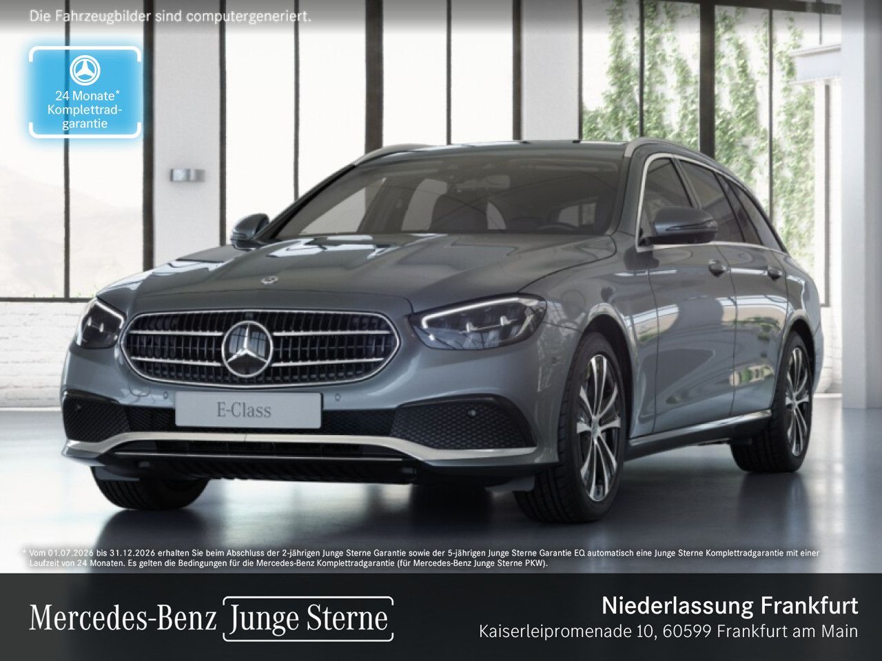 Mercedes-Benz E 300 de T AVANTAGRDE/Fahrass/Memory/360°