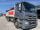 Mercedes-Benz Actros 2541 Baustoff Lift/Lenkachse, PK 15001 L - Offers matching your search criteria