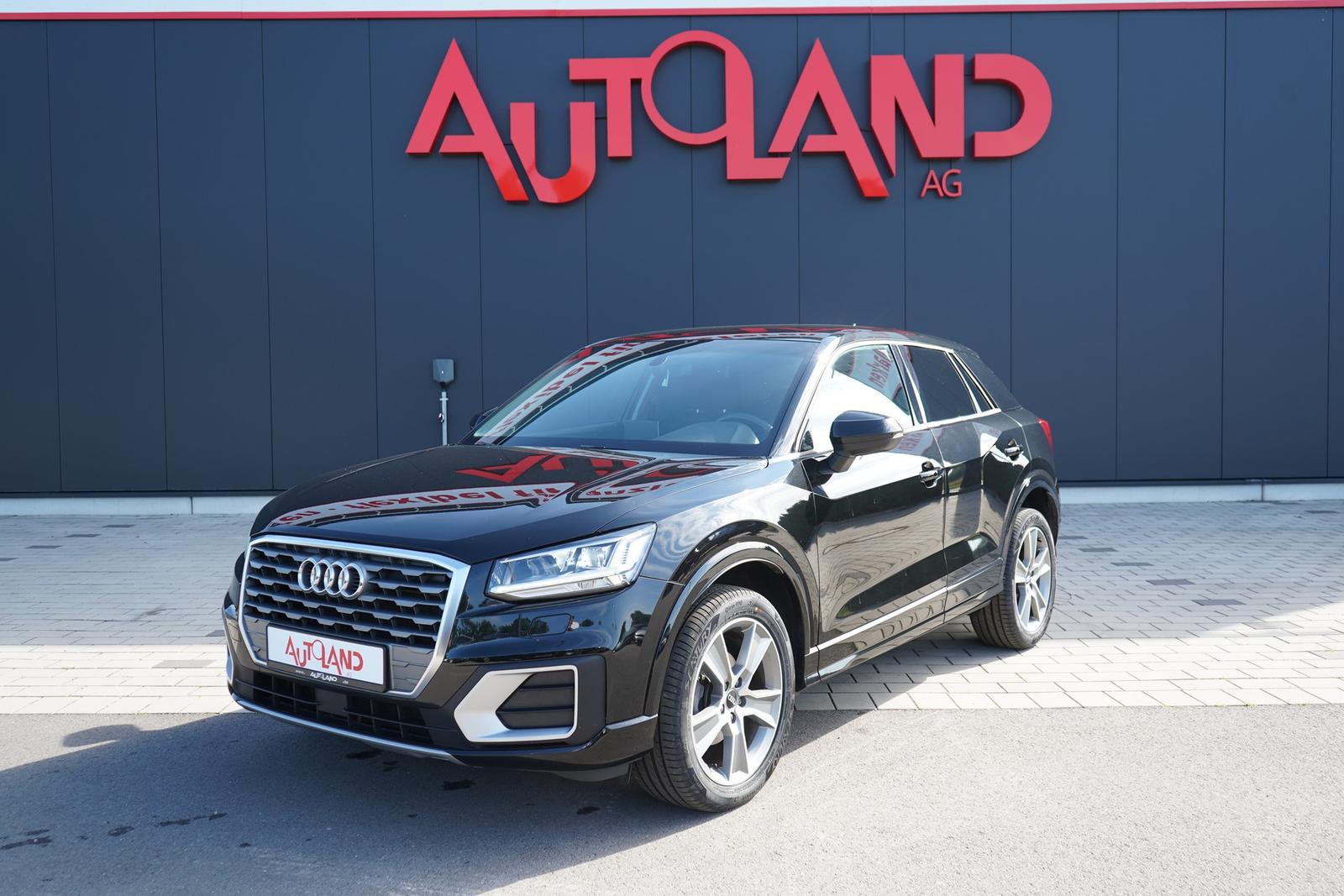 Audi Q2 35 1.5 TFSI advanced LED Sitzheizung Navi PDC, миниатюра 2