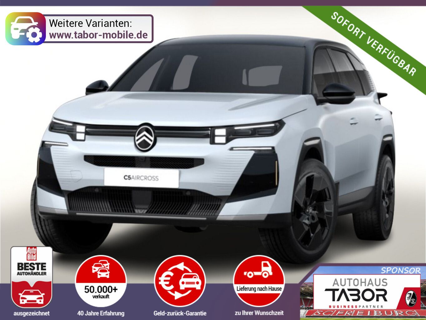 Citroën C5 Aircross Hybrid MAX Matrix ACC UVP-30%*