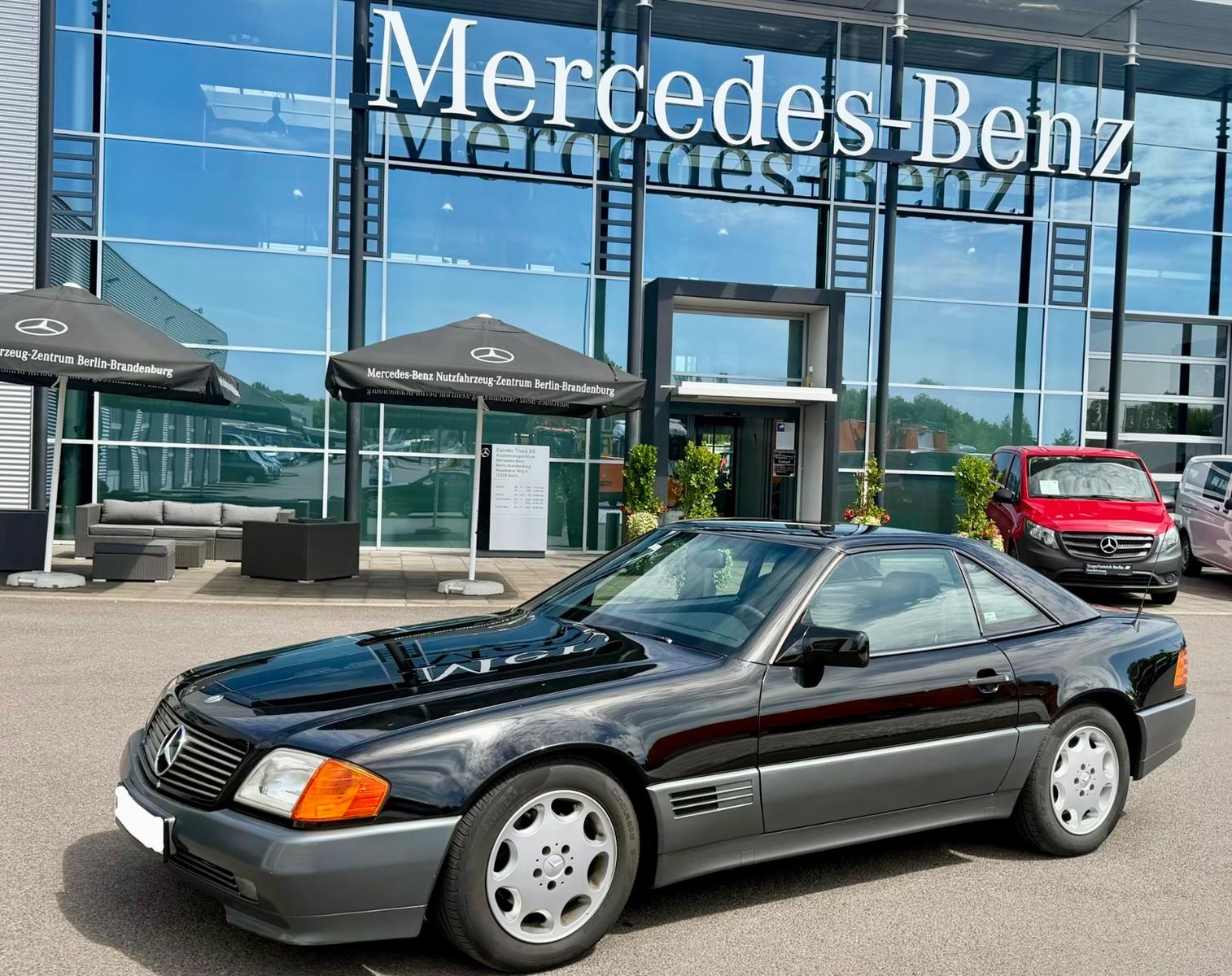 Mercedes-Benz SL 300 24V 157.000 Km H-Kennzeichen TÜV-Neu
