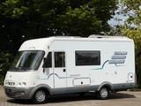 HYMER / ERIBA / HYMERCAR B 544 Vollintegriert Fiat 2.5 Tdi 85 kw Hubbett - HYMER / ERIBA 544