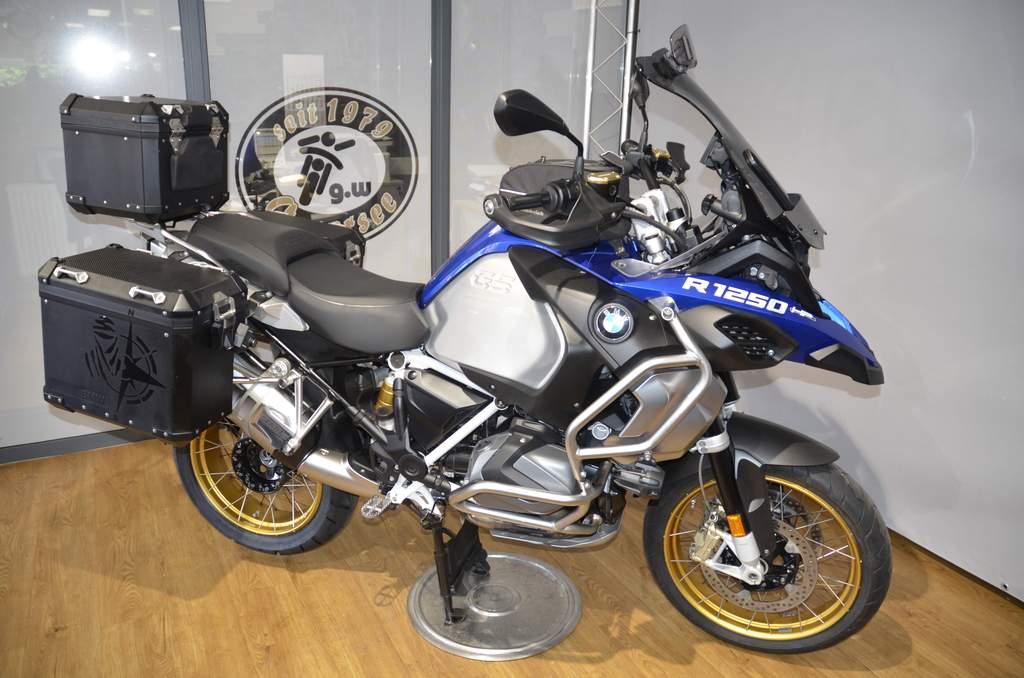 BMW R 1250 GS Adventure 4 Pakete/Koffer/Garantie