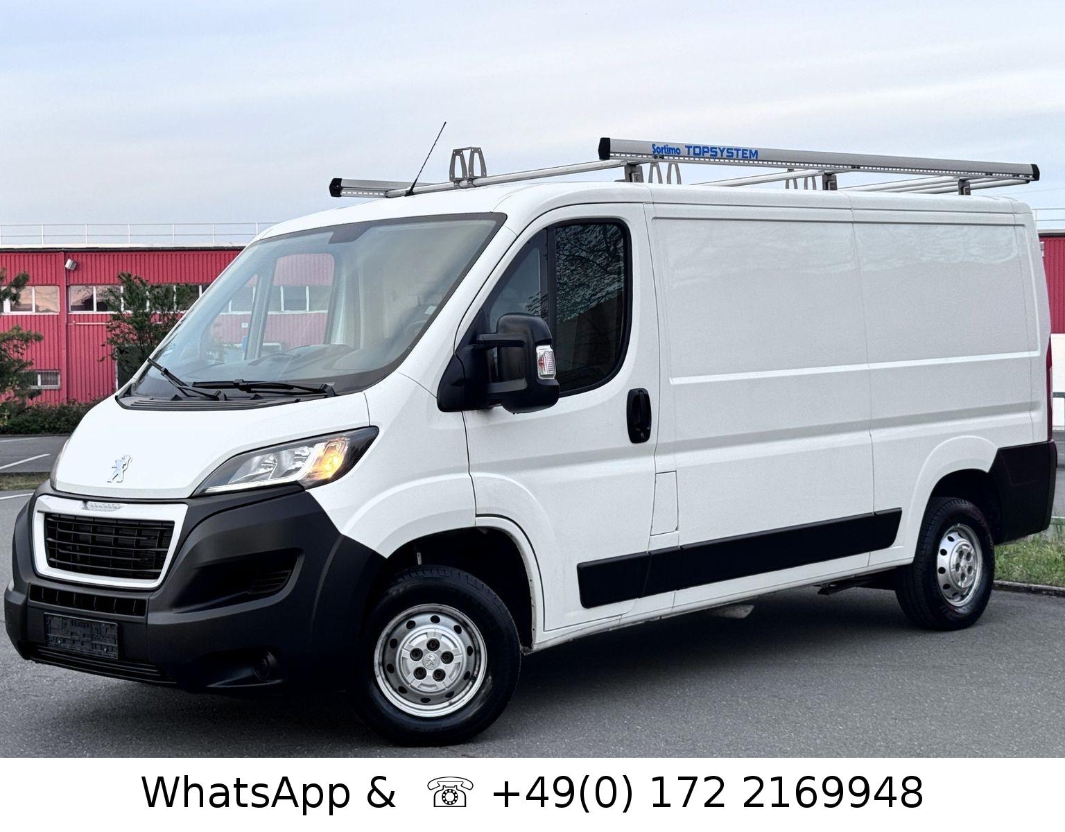 Peugeot Boxer Kasten 335 L2H1 Pro BlueHDi*SORTIMO REGAL