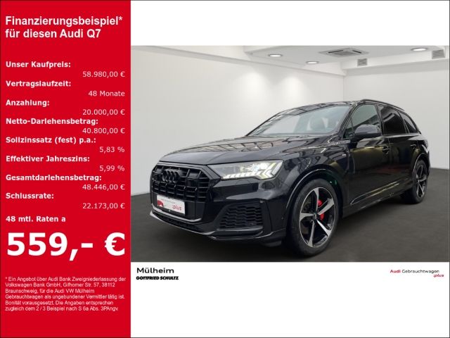 Audi Q7 50 TDI quattro S-tronic AHK HEAD-UP MATRIX PA