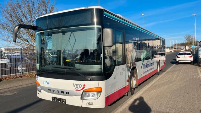 Setra S 415 NF Evobus Bus Linienverkehr