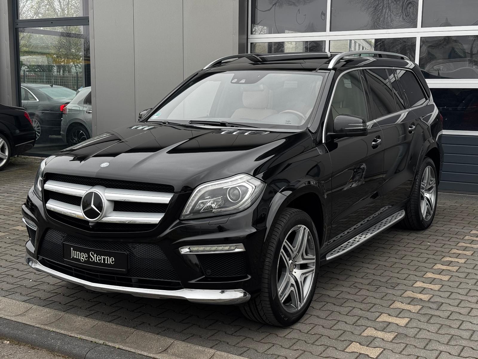 Mercedes-Benz GL 500 BlueEfficiency 4Matic AMG 7 Sitzer Voll