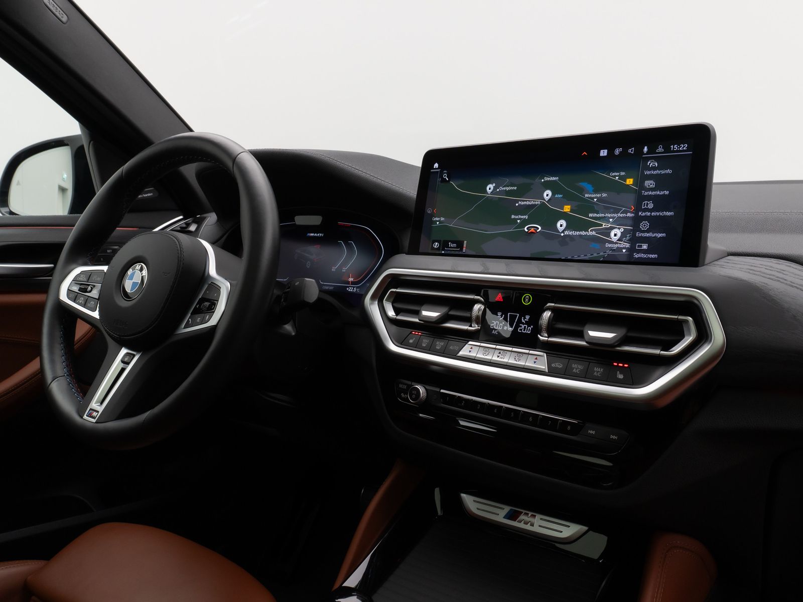 Fahrzeugabbildung BMW X4 M40i Panorama Kamera Laser HUD DAB H/K 21Zoll