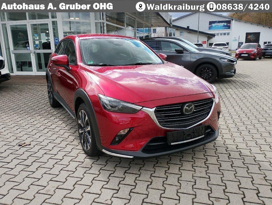 Mazda CX-3 Sportsline 4WD+Matrix-LED+BOSE+Kamera+Keyle