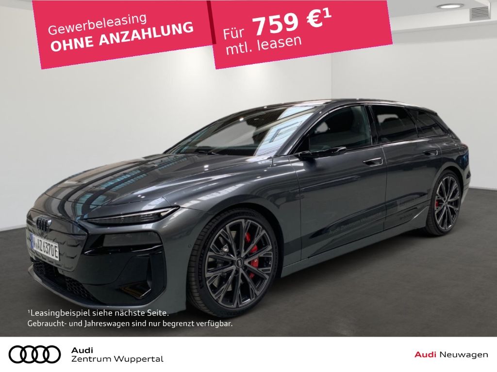 Audi S6 e-tron AVANT E-TRON Leder Soundsystem Alarm A