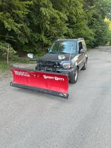 Suzuki Jimny Winterdienst - Suzuki Jimny Winterdienst mit Benzin-Antrieb
