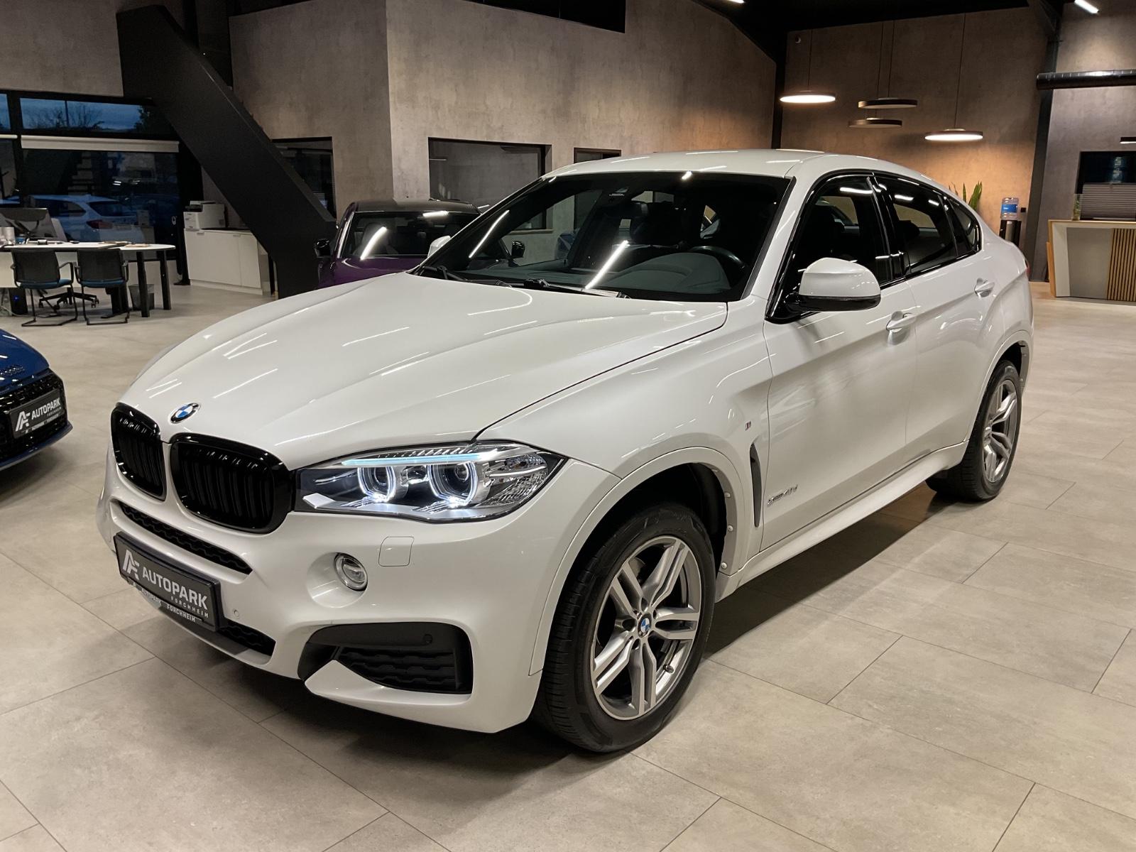 BMW X6x Dr. 40d M Paket Leder Kamera Navi Xenon