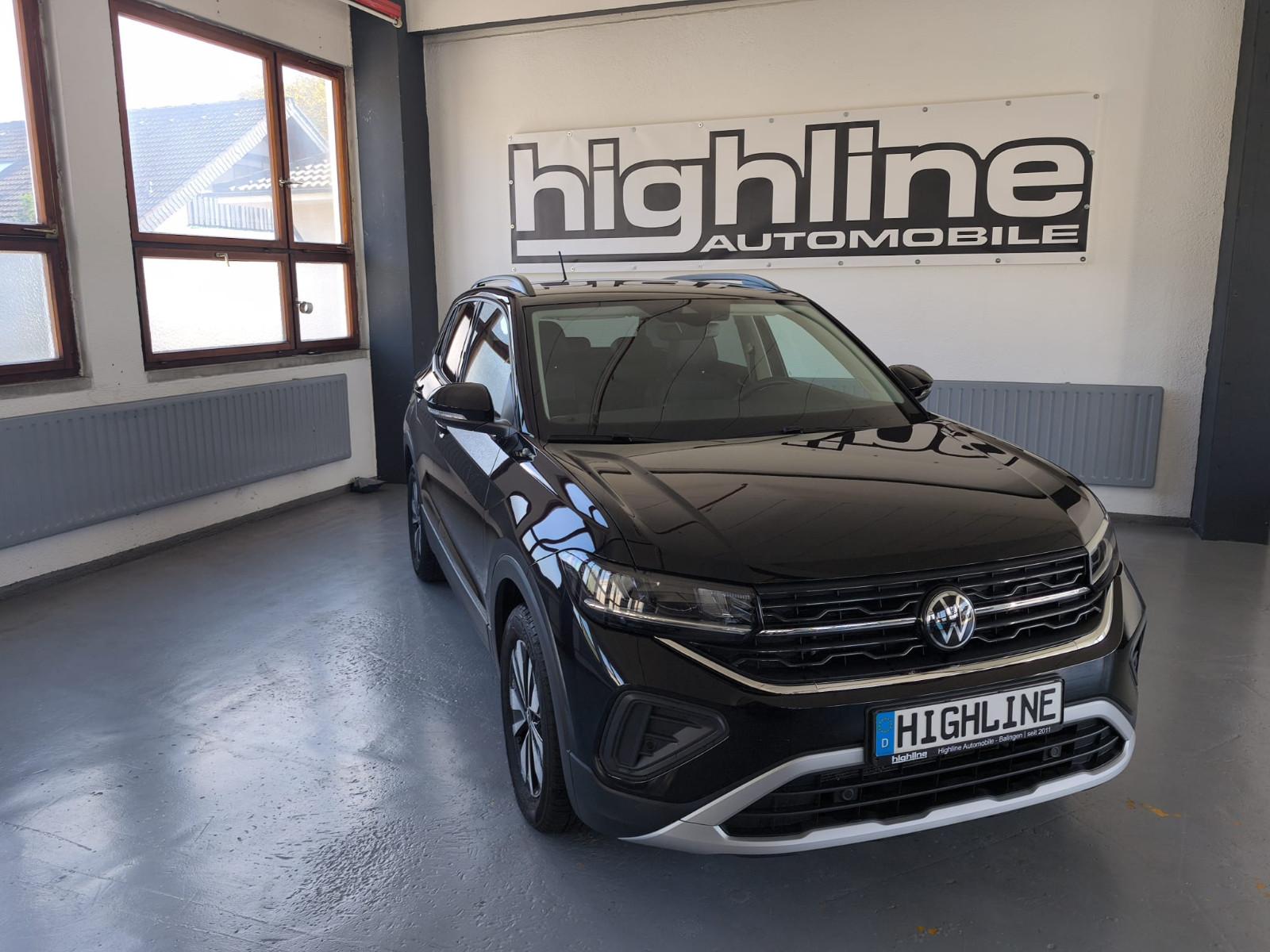 Volkswagen T-Cross 1.0 TSI 116 PS DSG - Goal -LED,SHZ,NAVI
