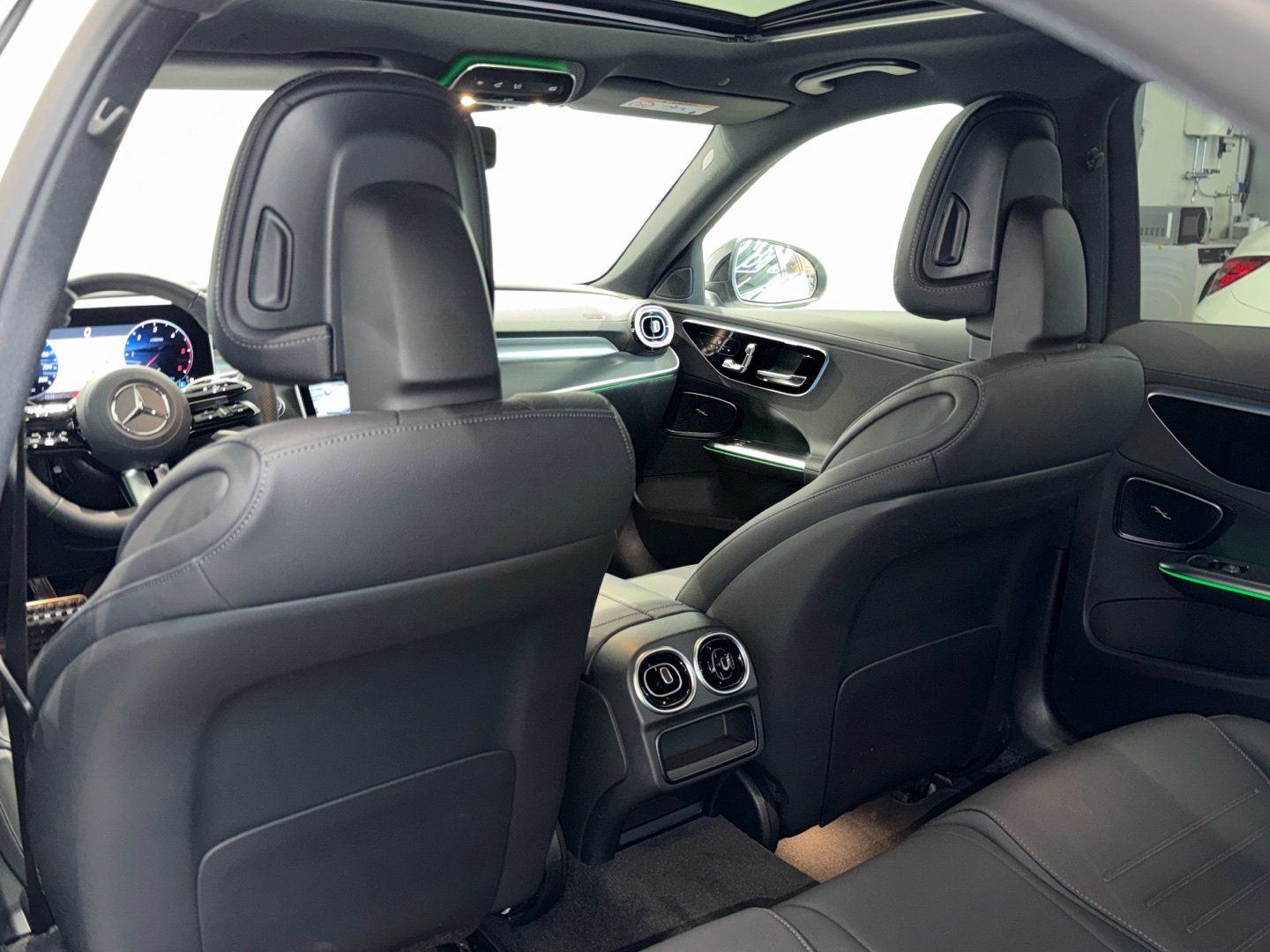 Mercedes-Benz C 200 d AMG Night Schiebedach 360°-Kamera AHK foto 15