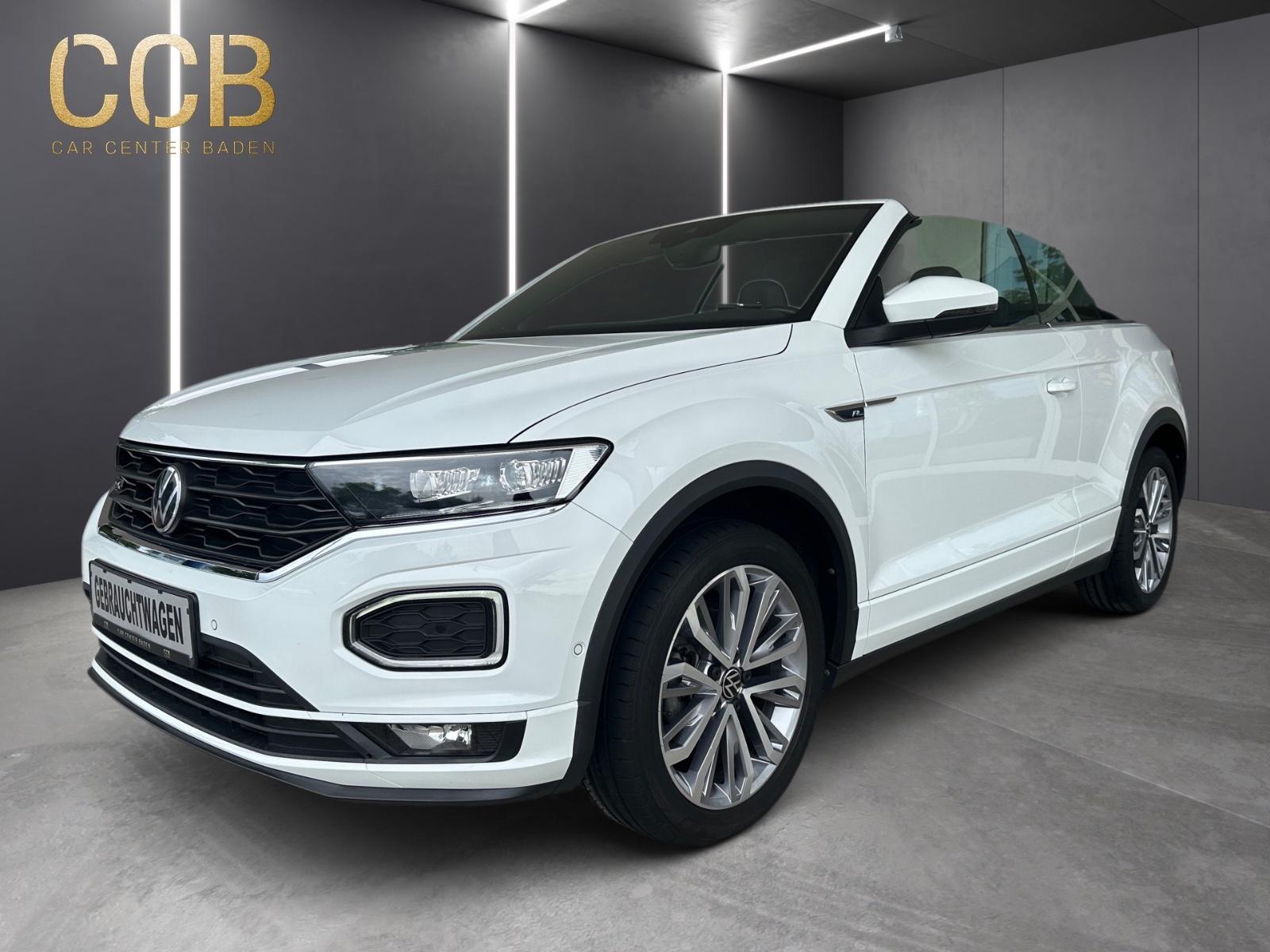 Volkswagen T-Roc 1.5 TSI Cabriolet R-Line Aut.