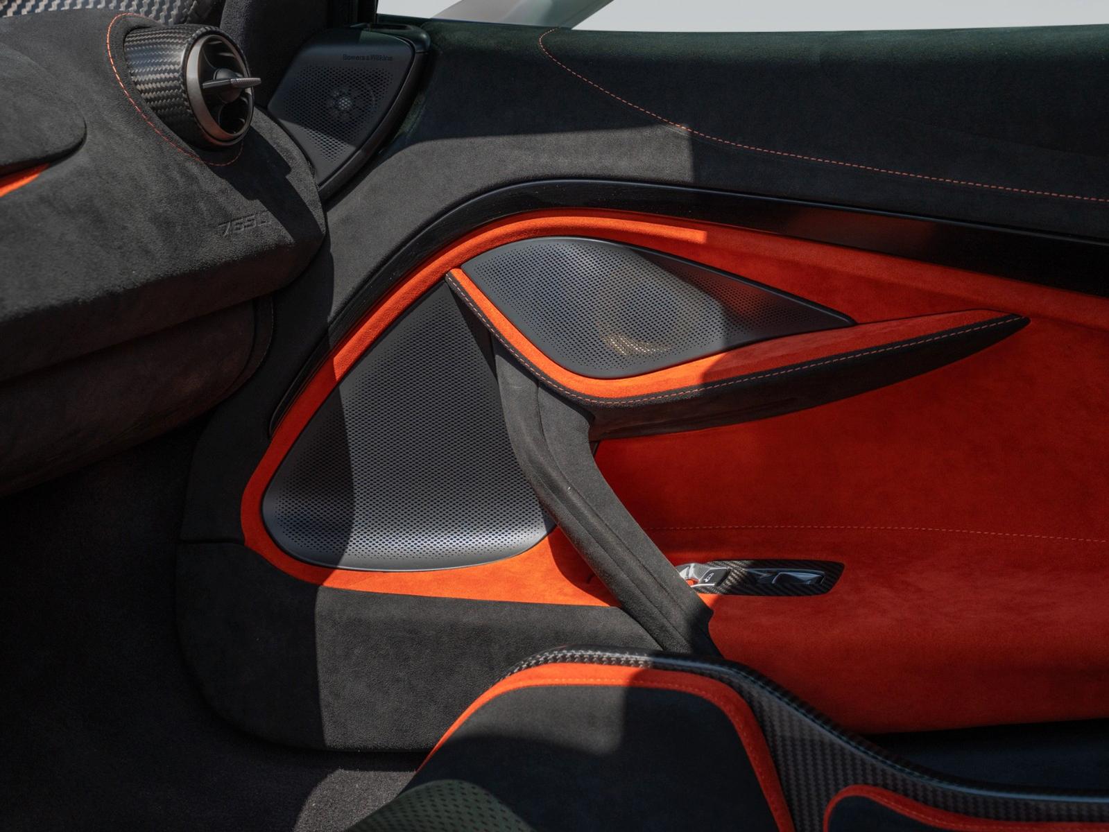 McLaren 765LT Coupé | MSO Paint   | Racing Seats |