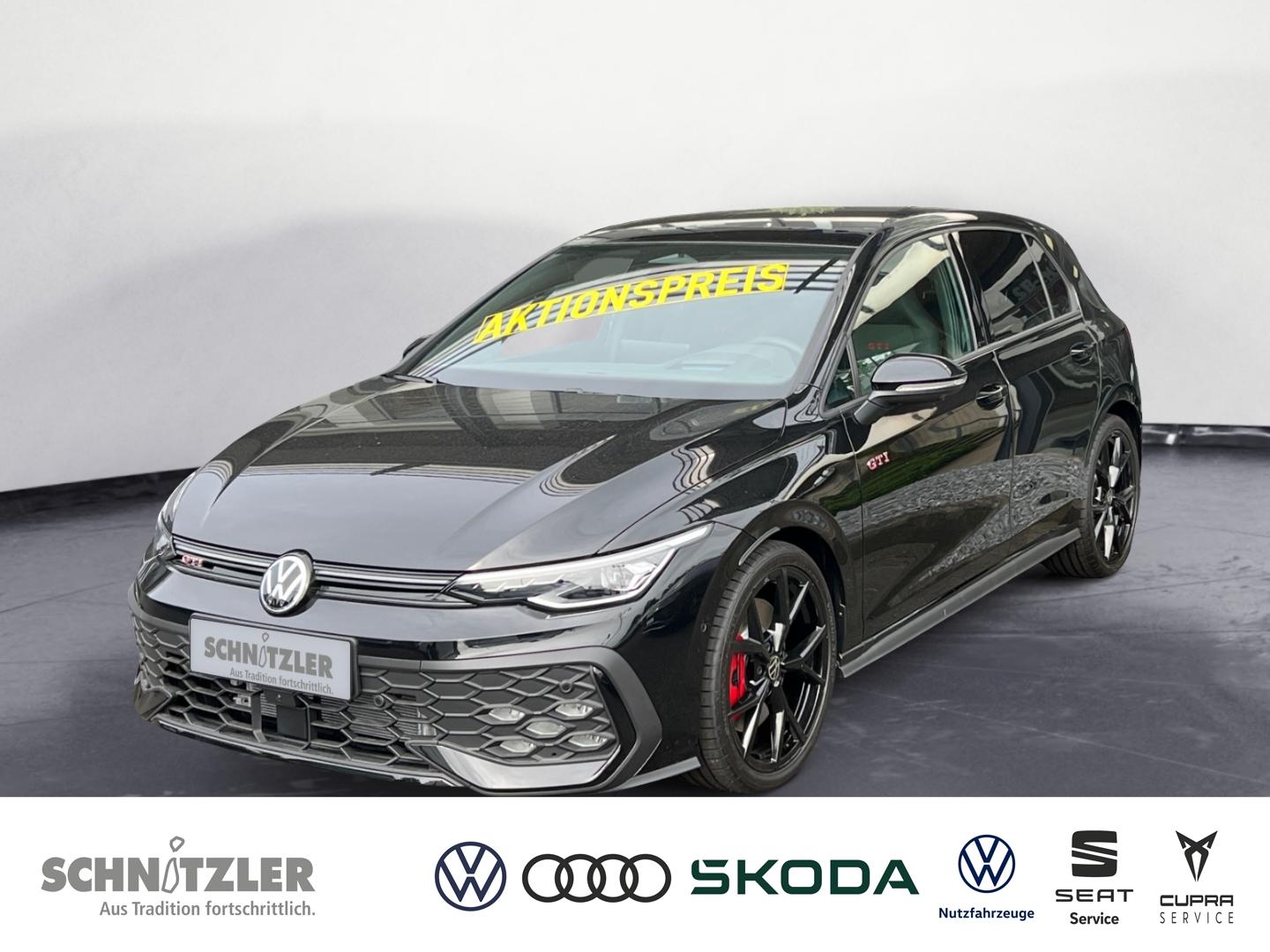 Volkswagen Golf GTI 2.0 TSI 195KW/265PS + DSG + PANO + Blac