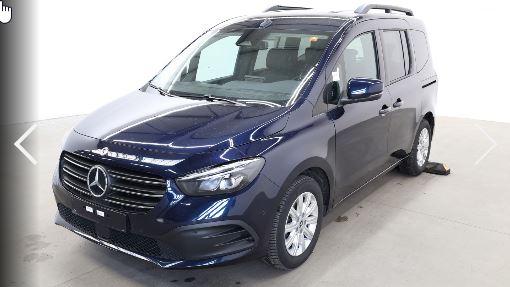 Mercedes-Benz T 180 d PROGRESSIVE 7GT+LED+AHK+NAVI+KAMERA